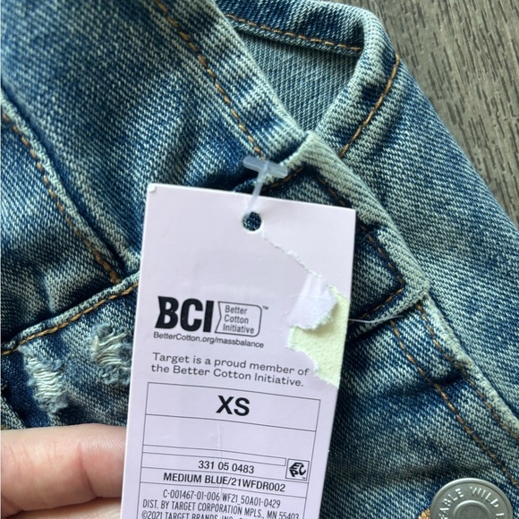 Wild Fable Classic Blue Denim - Picture 3 of 4